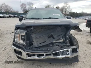 2020 Ford F-150 XL with VIN 1FTEW1C40LFA96741, listed as a Copart auction lot 50423815 with 96,046 mi miles and Salvage Title. Bid and sale history available at DreamBid. Image 5.