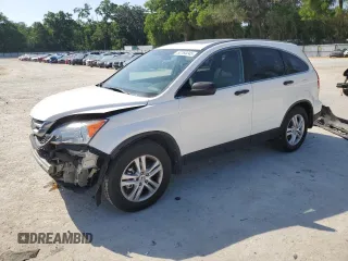 2010 Honda CR-V EX with VIN 5J6RE4H53AL013979, listed as a Copart auction lot 52763245 with 180,707 mi miles and Salvage Title. Bid and sale history available at carsss.com. Image 1.