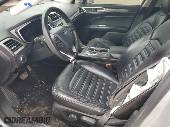 2019 Ford Fusion S with VIN 3FA6P0G70KR267348, listed as a Copart auction lot 50977645 with 83,507 mi miles and Salvage Title. Bid and sale history available at DreamBid. Image 7.