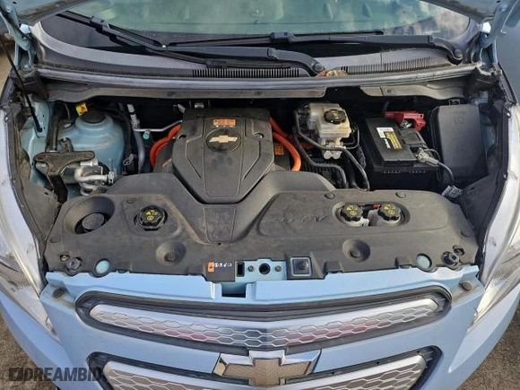 2015 Chevrolet Spark EV LT with VIN KL8CL6S06FC702165, listed as a Copart auction lot 86723774 with 72179 miles and Clean Title. Bid and sale history available at carsss.com. Image 7.