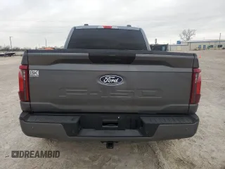 2024 Ford F-150 STX with VIN 1FTEW2K5XRKE95995, listed as a Copart auction lot 48203275 with 3,132 mi miles and Salvage Title. Bid and sale history available at carsss.com. Image 6.