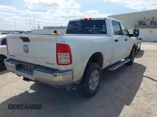 2024 Ram 2500 Big Horn with VIN 3C6UR5DJ9RG373903, listed as a IAAI auction lot 41826324 with 12,889 mi miles. Bid and sale history available at carsss.com. Image 4.