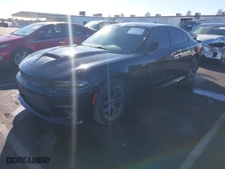 2018 Dodge Charger SXT Plus with VIN 2C3CDXHG8JH217910, listed as a IAAI auction lot 37772473 with 51,761 mi miles. Bid and sale history available at carsss.com. Image 16.