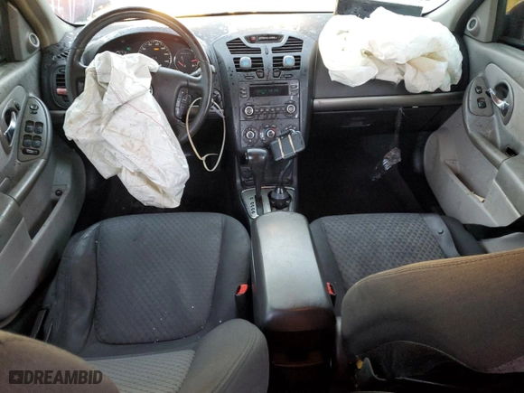 2006 Chevrolet Malibu LT w/0LT with VIN 1G1ZT51FX6F197191, listed as a Copart auction lot 88780795 with 160,808 mi miles and Salvage Title. Bid and sale history available at carsss.com. Image 8.