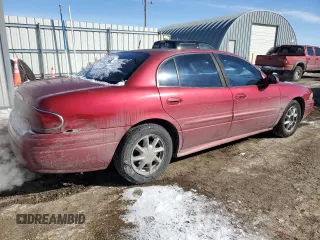 2003 Buick LeSabre Limited with VIN 1G4HR54K93U173624, listed as a Copart auction lot 46119325 with 252,755 mi miles and Salvage title. Bid and sale history available at DreamBid. Image 3.