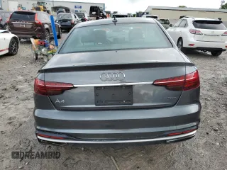 2020 Audi A4 Premium z VIN WAUDNAF46LA046544, wystawiony jako Copart lot #58383165 z przebiegiem Nie podano mil oraz Szkoda całkowita • Salvage title. Historia ofert i sprzedaży dostępna na DreamBid. Obrazek 6.