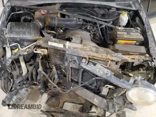 2004 Jeep Liberty Limited with VIN 1J4GL58K74W184701, listed as a Copart auction lot 50499545 with 258,811 mi miles and Salvage Title. Bid and sale history available at carsss.com. Image 12.