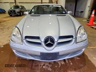 2005 Mercedes-Benz SLK 230/320 with VIN WDBWK56F65F024447, listed as a Copart auction lot 60260695 with Not provided miles and Salvage title. Bid and sale history available at DreamBid. Image 5.