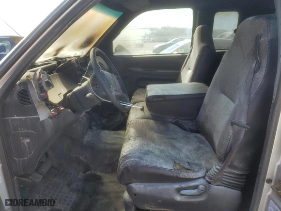 2001 Dodge Ram 1500 with VIN 3B7HC13Y11G816827, listed as a Copart auction lot 48570545 with 0 mi miles and Salvage Title. Bid and sale history available at carsss.com. Image 7.