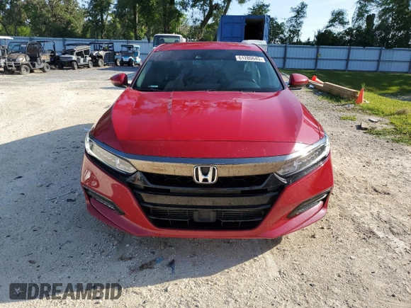 2019 Honda Accord Sport with VIN 1HGCV1F38KA020985, listed as a Copart auction lot 61280645 with 111,281 mi miles and Non repairable. Bid and sale history available at DreamBid. Image 5.