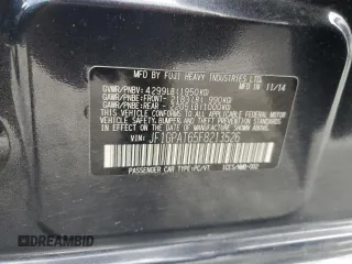 2015 Subaru Impreza Special Sports Premium z VIN JF1GPAT65F8213526, wystawiony jako Copart lot #57056115 z przebiegiem 169 947 mil mil oraz Szkoda całkowita • Salvage title. Historia ofert i sprzedaży dostępna na DreamBid. Obrazek 12.