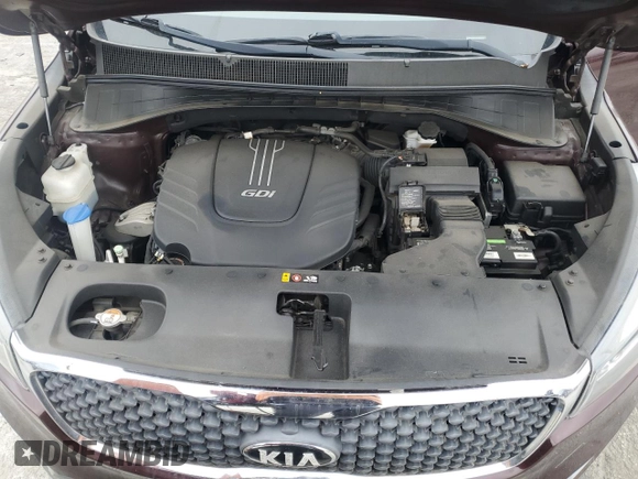 2018 Kia Sorento LX V6 with VIN 5XYPGDA53JG408550, listed as a Copart auction lot 47312265 with 141,255 mi miles and Salvage Title. Bid and sale history available at carsss.com. Image 13.