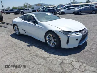 2018 Lexus LC 500h z VIN JTHHP5AY4JA001016, wystawiony jako IAAI lot #41644661 z przebiegiem Nie podano mil oraz . Historia ofert i sprzedaży dostępna na DreamBid. Obrazek 1.