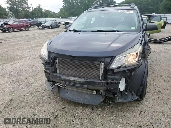 2017 Chevrolet Traverse LS with VIN 1GNKRFED0HJ274650, listed as a Copart auction lot 62949885 with 138,043 mi miles and Salvage title. Bid and sale history available at DreamBid. Image 15.