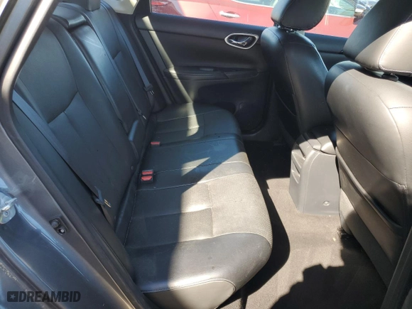 2016 Nissan Sentra SL with VIN 3N1AB7AP0GY337600, listed as a Copart auction lot 50371265 with 82,043 mi miles and Salvage Title. Bid and sale history available at carsss.com. Image 10.