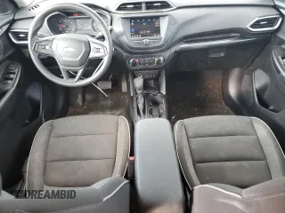 2021 Chevrolet TrailBlazer LS with VIN KL79MMS27MB149918, listed as a Copart auction lot 77096853 with 50,619 mi miles and . Bid and sale history available at DreamBid. Image 8.
