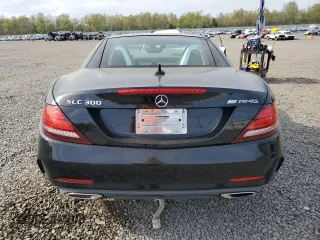 2018 Mercedes-Benz SLC 300 с VIN WDDPK3JA1JF156084, выставлен на аукционе Copart как лот 54167855 с пробегом 45 036 миль миль и Списание • Salvage title. История ставок и продаж доступна на DreamBid. Изображение 6.