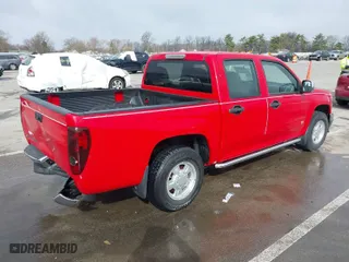 2007 Chevrolet Colorado LT w/2LT with VIN 1GCCS13E778133614, listed as a IAAI auction lot 41822239 with 160,834 mi miles. Bid and sale history available at carsss.com. Image 4.