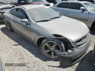 2004 Infiniti G35 w/Leather z VIN JNKCV54E34M807398, wystawiony jako Copart lot #44873475 z przebiegiem 168 913 mil mil oraz Nie do naprawy • Non repairable. Historia ofert i sprzedaży dostępna na DreamBid. Obrazek 4.