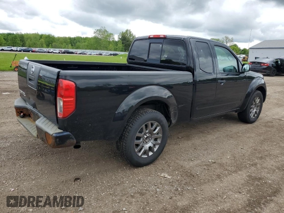 2012 Nissan Frontier SV with VIN 1N6AD0CU1CC402018, listed as a Copart auction lot 56839265 with 121,706 mi miles and Salvage title. Bid and sale history available at DreamBid. Image 3.