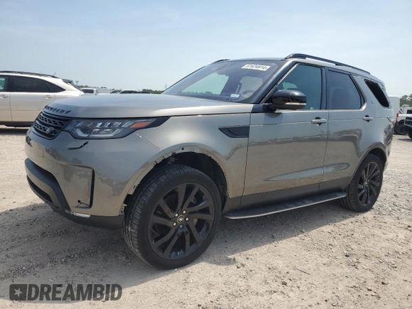 2019 Land Rover Discovery HSE Luxury with VIN SALRT2RV3KA094809, listed as a Copart auction lot 61624914 with 38,957 mi miles and Salvage Title. Bid and sale history available at DreamBid. Image 1.