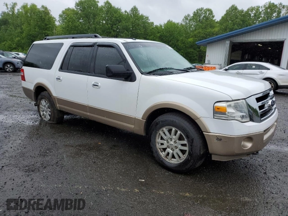 2013 Ford Expedition Max XLT with VIN 1FMJK1J56DEF14082, listed as a Copart auction lot 58197315 with 177,589 mi miles and Clean title. Bid and sale history available at DreamBid. Image 4.