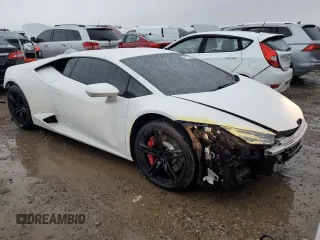 2017 Lamborghini Huracan z VIN ZHWUC2ZF5HLA08238, wystawiony jako Copart lot #80976764 z przebiegiem 28 932 mil mil oraz Szkoda całkowita • Salvage title. Historia ofert i sprzedaży dostępna na DreamBid. Obrazek 4.