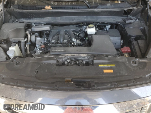 2013 Infiniti JX35 with VIN 5N1AL0MM7DC301244, listed as a Copart auction lot 47634945 with 116,533 mi miles and Salvage Title. Bid and sale history available at DreamBid. Image 12.