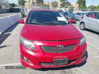 2009 Toyota Corolla with VIN 1NXBU40E59Z081868, listed as a IAAI auction lot 41763869 with 156,729 mi miles. Bid and sale history available at carsss.com. Image 12.