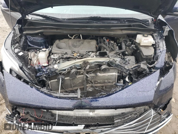 2021 Toyota Sienna Limited with VIN 5TDZRKEC9MS021251, listed as a Copart auction lot 85476524 with 133,263 mi miles and Salvage Title. Bid and sale history available at carsss.com. Image 13.