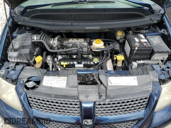 2002 Dodge Caravan SE with VIN 1B4GP25382B735077, listed as a Copart auction lot 65013315 with 165,771 mi miles and Salvage title. Bid and sale history available at DreamBid. Image 12.