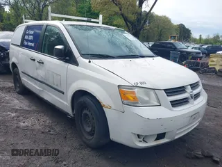 2008 Dodge Grand Caravan Cargo with VIN 1D4HN11H78B186802, listed as a IAAI auction lot 42213528 with 75,122 mi miles. Bid and sale history available at carsss.com. Image 1.