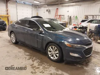 2020 Chevrolet Malibu LT with VIN 1G1ZD5STXLF000128, listed as a IAAI auction lot 41356050 with 134,066 mi miles and . Bid and sale history available at carsss.com. Image 1.