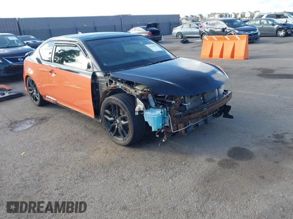 2015 Scion tC with VIN JTKJF5C79FJ008795, listed as a IAAI auction lot 41570815 with 88,809 mi miles. Bid and sale history available at carsss.com. Image 6.