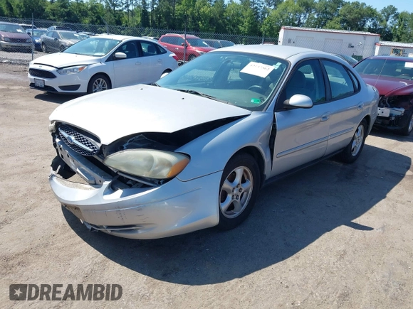 2003 Ford Taurus SES Standard with VIN 1FAFP55UX3A212214, listed as a IAAI auction lot 42544562 with 204,931 mi miles and . Bid and sale history available at DreamBid. Image 2.