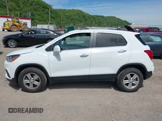 2020 Chevrolet Trax LT with VIN KL7CJPSB5LB002799, listed as a IAAI auction lot 42247119 with 92,459 mi miles and . Bid and sale history available at DreamBid. Image 14.