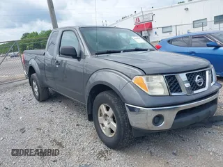2005 Nissan Frontier LE with VIN 1N6AD06W25C426540, listed as a IAAI auction lot 42456341 with 173,171 mi miles and . Bid and sale history available at DreamBid. Image 1.