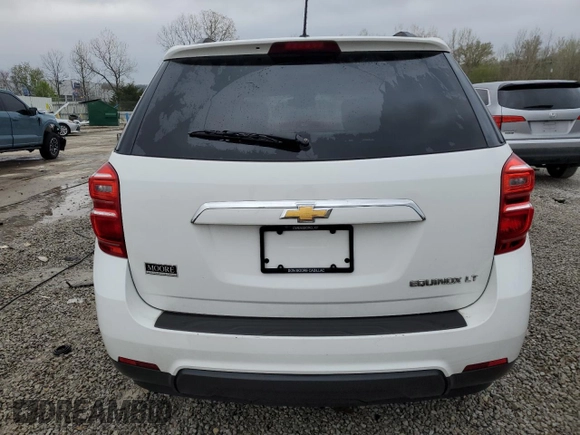 2016 Chevrolet Equinox LT with VIN 2GNALCEK8G1184939, listed as a Copart auction lot 52213215 with 79,693 mi miles and Salvage Title. Bid and sale history available at DreamBid. Image 6.