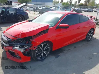 2017 Honda Civic Si with VIN 2HGFC3A53HH750319, listed as a IAAI auction lot 42051901 with 270,783 mi miles and . Bid and sale history available at DreamBid. Image 18.