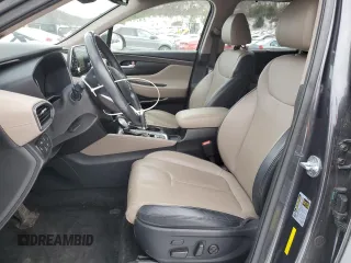 2020 Hyundai Santa Fe Limited with VIN 5NMS5CAA6LH186151, listed as a Copart auction lot 41838225 with 68,075 mi miles and Salvage Title. Bid and sale history available at carsss.com. Image 7.