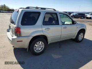 2007 Mercury Mariner Luxury with VIN 4M2YU91147KJ04454, listed as a Copart auction lot 49666005 with 198,627 mi miles and Salvage title. Bid and sale history available at DreamBid. Image 3.