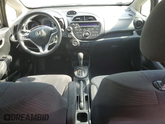2013 Honda Fit Sport with VIN JHMGE8H57DC004712, listed as a Copart auction lot 51426885 with 203,217 mi miles and Salvage Title. Bid and sale history available at carsss.com. Image 8.
