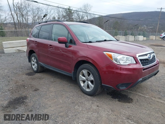 2014 Subaru Forester Premium with VIN JF2SJAEC5EH535964, listed as a IAAI auction lot 41900502 with 142,855 mi miles and . Bid and sale history available at DreamBid. Image 1.