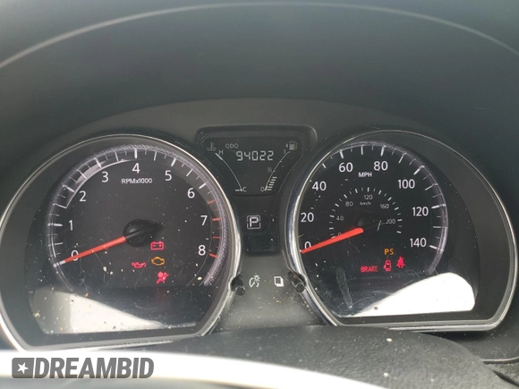 2017 Nissan Versa S with VIN 3N1CN7AP8HL830052, listed as a Copart auction lot 64096095 with 94,002 mi miles and Salvage title. Bid and sale history available at DreamBid. Image 9.