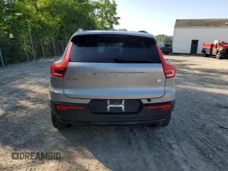 2023 Volvo XC40 Ultimate with VIN YV4ED3UM8P2946867, listed as a Copart auction lot 63029375 with 13,663 mi miles and Salvage title. Bid and sale history available at DreamBid. Image 6.