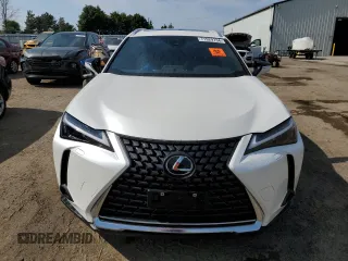 2024 Lexus UX 250h Premium z VIN JTHP9JBH4R2075099, wystawiony jako Copart lot #71929734 z przebiegiem 9 322 mil mil oraz Szkoda całkowita • Salvage title. Historia ofert i sprzedaży dostępna na DreamBid. Obrazek 5.