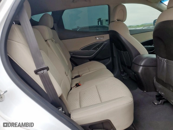 2018 Hyundai Santa Fe Sport 2.4L with VIN 5XYZU3LB3JG528542, listed as a Copart auction lot 51332015 with 58,071 mi miles and Salvage Title. Bid and sale history available at carsss.com. Image 3.