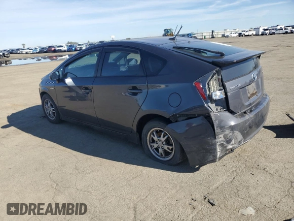 2010 Toyota Prius II z VIN JTDKN3DUXA1009762, wystawiony jako Copart lot #44723625 z przebiegiem 192 817 mil mil oraz Szkoda całkowita • Salvage title. Historia ofert i sprzedaży dostępna na DreamBid. Obrazek 2.