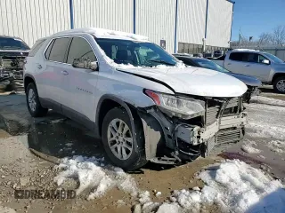 2019 Chevrolet Traverse LS with VIN 1GNERFKW6KJ176281, listed as a Copart auction lot 88249825 with 97,334 mi miles and Salvage Title. Bid and sale history available at carsss.com. Image 11.