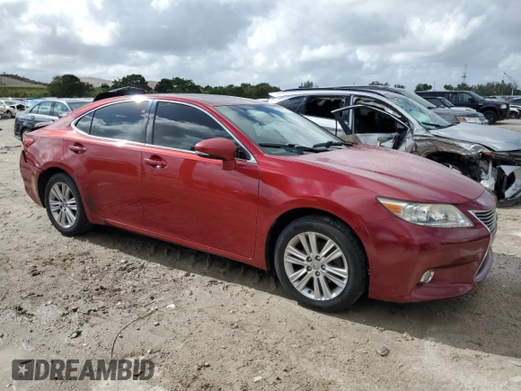 2015 Lexus ES with VIN JTHBK1GG9F2162281, listed as a Copart auction lot 85310724 with 159,230 mi miles and Salvage Title. Bid and sale history available at carsss.com. Image 4.